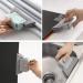 Creative Window Groove Cleaning Brush Window Gap Slot Cleaning Brush Hand Held Crevice Cleaner Tools for Door Track All Corners and Gaps (Blue) - Buy Online on GoSupps.com