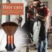 Vtrem Professional Hairdressing Brush - Rose Gold & Black Powder Brush for Hair Cutting & Salon Use - Buy Online on GoSupps.com