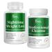 DR VITAMIN SOLUTIONS Nighttime Fat Burner & 15 Day Cleanse for Bloating & Weight Loss Bundle 90 Caps