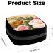GIAPB Period Bag - Sanitary Napkin Storage and Makeup Pouch (Bird Flower Color) - Buy Online on GoSupps.com