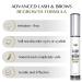 USA Made Natural Lash Growth Serum - Eyebrow & Eyelash Enhancer - Longer Lashes & Brows - 0.17 Fl Oz - Buy Online on GoSupps.com