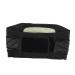 Alomejor Waist Support Belt - Lumbar Brace with Steel Plate & Warm Pad for Ultimate Comfort | International Shipping Available - Buy Online on GoSupps.com