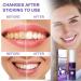 V34 Purple Toothpaste - Teeth Whitening & Bleaching Foam - 30ml Lightening Solution for Bright Smiles - Buy Online on GoSupps.com