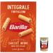Italian Gourmet E.R. Pack of 20 Barilla Tortiglioni Integrali whole wheat pasta - Italian noodles - 500g + 400g Italian gourmet polpa