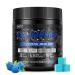 EAA Gummies - 2:1:1 BCAA Formula (8300mg) - Essential Amino Acids for Muscle Recovery & Endurance - Non-GMO Gluten Free Sugar Free Vegetarian Blue Raspberry Flavor - 90 Count