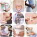 Buy Ostomy Seat Belt Protector & Pillow | Comfortable Stoma Support for Car | Floral Design for Men & Women - Buy Online on GoSupps.com