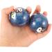 Goohochy Reusable Metal Gymnastics Massage Balls Set | Fengshui Handrolling Balls for Wrist Exercise | Cloisonne Iron Fitness Sport - Buy Online on GoSupps.com