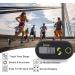 Buy 3D Clip Pedometer | Portable Digital Fitness Tracker for Walking & Running - Perfect for Men & Children - Black - Buy Online on GoSupps.com