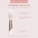 EcoTools Luxe Soft Highlighter Makeup Brush - Luminous Glow, Premium Quality, Ultra Soft Bristles - Professional Face Brush (Pink, 1 Count) - Buy Online on GoSupps.com