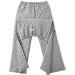 Daily Wear Incontinence Nursing Pants are Suitable for Postoperative Nursing of Injured and Fractured Men's Zipper Warm Pants (Color : Grey Size : XXL-XXLarge) 2X-Large-XXLarge Grey