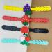 5pcs Kids Cartoon 14 * 1.4cm Adjustable Extension Strap Buckle Ears Protectors Hook Ear Saver Grips Wearing Clips(Yellow) - Buy Online on GoSupps.com
