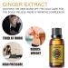 Belly Drainage Ginger Oil 30ml | Slimming & Lymphatic Support Reduces Abdominal Bloating Improves Skin Complexion - Buy Online on GoSupps.com