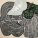 Green Sequin Patch DIY Clothing Embellishment - Beaded Embroidered Pattern Decals - Buy Online on GoSupps.com
