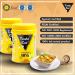 TasteKar Compounded Asafoetida Powder 100g - Vegetarian Natural Hing Indian Spice - Buy Online on GoSupps.com