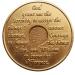 24 Hour Bronze AA Sobriety Medallion - Sober Anniversary Recovery Coin - Buy Online on GoSupps.com
