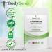 Bodygenix D-Mannose Capsules | UTI Support Supplement | 1000mg 30 capsules | Made in UK - Buy Online on GoSupps.com