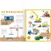 My Colorful Sound Book - Vehicles | 40+ Realistic Sounds | High-Quality Sounds for Kids 2+ - Buy Online on GoSupps.com
