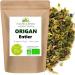 Organic Greek Oregano Herbs Dried Leaves 50 g Resealable Biodegradable Fresh Bag (50 g) - Buy Online on GoSupps.com