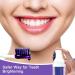 Purple Teeth Whitening Toothpaste 2PCs | HeroSmile Color Correction Serum for Stain Removal & Whiter Teeth - Buy Online on GoSupps.com