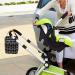 BABEYER Breastmilk Cooler Bag with Ice Pack - Fits 4 Baby Bottles, 9 Oz Capacity - Ideal for Nursing Moms and Daycare - Black - Buy Online on GoSupps.com