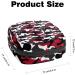Shop Women's Portable Period Kit - Storage Pockets Stylish Colors (Black Gray Red White Camouflage) | Feminine Product Bag - Buy Online on GoSupps.com
