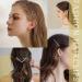 Inilbran Boho Viking Celtic Knot Hair Stick Hairpin Vintage Infinity Hair Slide Hair Clip Gold Hair Sticks Metal Long Bun Holder Clip Alloy Hair Accessories for Women and Girls Headdress - Buy Online on GoSupps.com