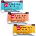 Vive Protein Bites Gluten Free High Fibre Vegan Snacks Mini Protein Bars Dark Chocolate Coated Mixed Box 6 x 20g Mixed 6 Count (Pack of 1)
