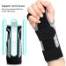 Uncles Wrist Support Splint Brace Adjustable Wrist Strap Carpal Tunnel Compression Splint Wrist Brace Provides Wrist Support - Buy Online on GoSupps.com