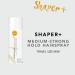 Sebastian Professional Shaper Plus 80% VOC Humidity-Resistant Medium to Strong Hold 24-Hour Control Travel Size Mini Hairspray 1.5oz - Buy Online on GoSupps.com