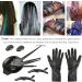 16 PCs Hair Dye Brush Set - DIY Hair Coloring Kit with Gloves Medium Bowl & Ear Protection - Perfect for Home & Salon Use - Buy Online on GoSupps.com