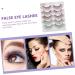 FOMIYES 10 Pairs Colored False Eyelashes Faux Lashes Party Eyelashes Eye Makeup Tools Fake Eyelash False Eye Lashes Makeup Eyelashes Fake Lashes False Lash Set Halloween 5d Imitation - Buy Online on GoSupps.com