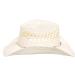 MG Womens Natural Straw Outback Toyo Cowboy Hat - Stylish and Durable - Buy Online on GoSupps.com
