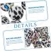 COHEALI 20pcs Silicone Round Bead Set for Baby Molar | Silica Gel | 1.5X1.5X1.5CM - Buy Online on GoSupps.com