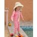 weVSwe Baby Girl UV Protection Rash Guard Swimsuit with Sun Hat - Whale Design | 0-3 Years - Buy Online on GoSupps.com