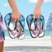 Buy Mnsruu Funny Flying Piggies Cloud Flip Flops Cozy Slippers for Home Spa & Travel | Unisex Medium - Buy Online on GoSupps.com