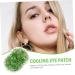 FRCOLOR 2pcs Eye Patch Ice Pack for Face and Breastmilk - Cooling Eye Pad for Hydrating and Compress - Green, 6.5X6.5X0.5CM - Buy Online on GoSupps.com