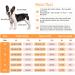 Buy Alagirls Adjustable Dog Life Jacket Vest - Pet Lifeguard for Swimming Sizes M (48-58cm) - Orange & Gray - Buy Online on GoSupps.com