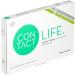 Contact Life Natural Monthly Lenses - 6 Pieces BC 8.90mm Dia 14.20mm -5.75 Dioptria - Soft Contact Lenses for Clear Vision - Buy Online on GoSupps.com