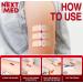NEXT LEVEL MED Zip-Stitch Wounds Closure Kit - Complete First-Aid Set for Cuts & Wounds | 3 Steri Stitch & 4 Zip Stitch Variations | No Stitches Needed - Buy Online on GoSupps.com