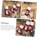 Cabilock Christmas Tree Pendant Chrismas Socks Chrismas Bags Christmas Decor Cloth Lattice Accessories Assorted Color B 50x28cm - Buy Online on GoSupps.com