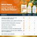 Nature's Lab Gold Super Vitamin C 1000mg Capsules - Immune System Support with Bioflavonoids & Quercetin | Non-Acidic, Non-GMO, Gluten Free, Vegan | 120 Count - Buy Online on GoSupps.com