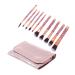 WOFASHPURET 1set Diamond Makeup Brush Women Makeup Supplies Bronzer Powder Makeup Powder Brush Face Blush Brush Portable Makeup Brush Blush Concealer Brush Plastic Miss Handheld Rhinestones