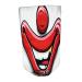 Heal with Appeal Amputee stump sock Creepy Clown Smile V1 3Ply stump sock