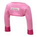 ScratchSleeves | Toddler Girls' Stay-On Scratch Mitts | Special Edition | Happy Pink | 9-12m 9-12 Months Happy Pink