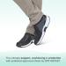 Innovative Plantar Fasciitis Shoes for Men | Heel Pain Relief & Arch Support - Edgewater by Orthofeet - Buy Online on GoSupps.com