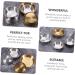Ciieeo 6 Pcs Dish Soy Sauce Bowl Stainless Steel Household 7X7X2CMx3pcs Silverx3pcs - Buy Online on GoSupps.com