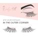 ONLYALL Natural Wispy Half Eyelashes - 7 Pairs Fluffy 3D Accent Lashes for a Beautiful Look - Buy Online on GoSupps.com