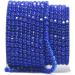 10 Yards SS16 Blue Sapphire Rhinestone Chain Trim - DIY Jewelry Crafts - Buy Online on GoSupps.com