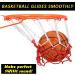 Yiplus Heavy Duty Basketball Net - All Weather Replacement for Standard 12 Hoops (2 Pack) - Buy Online on GoSupps.com