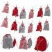 Cabilock DIY Advent Calendar 3 Sets Christmas Calendar Bag Calendars Xmas Candy Bags Drawstring Bags Number Storage Bags - Buy Online on GoSupps.com